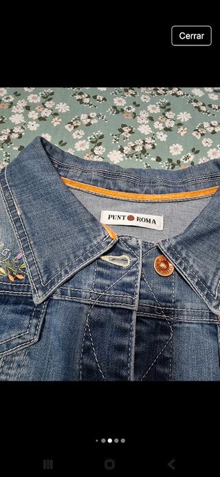Conjunto vaquero Punto Roma - Talla 42