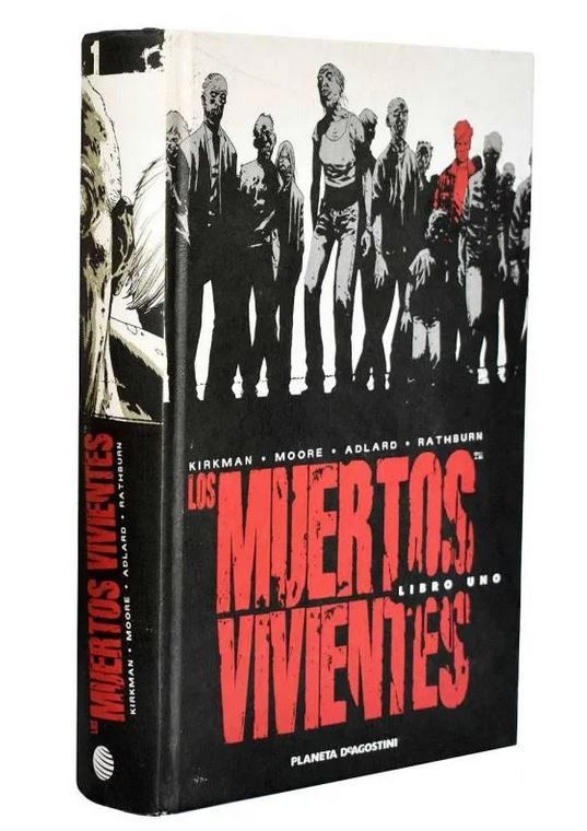 Los muertos vivientes Integral nº 01/08