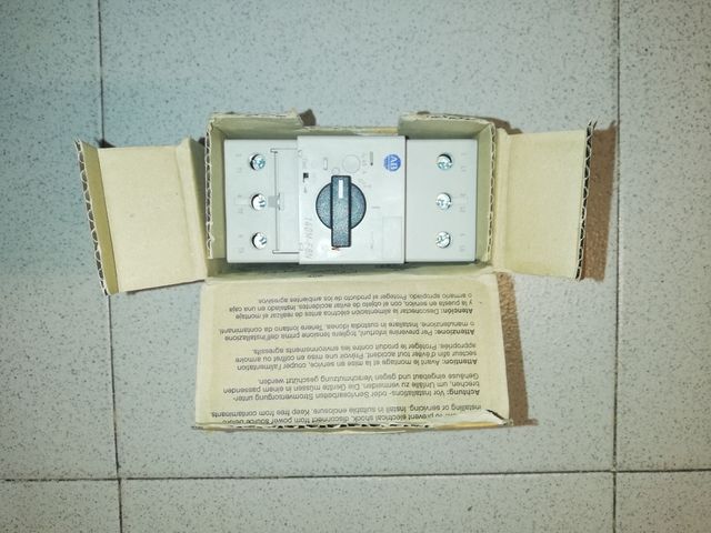 Guarda motor protección máquina eléctrica