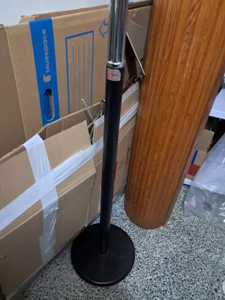 Perchero acero cromado Fase años 70