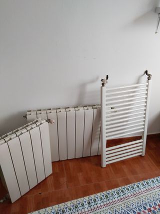 Radiadores vendo los tres en80€