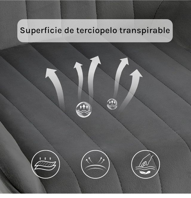 2 Sillas Lestarain Gris-Dorado