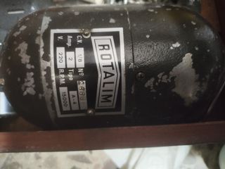 Taladro Rotolin auténtico y en perfecto estado