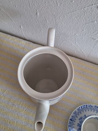 Juego de cafe antiguo marca Pontesa