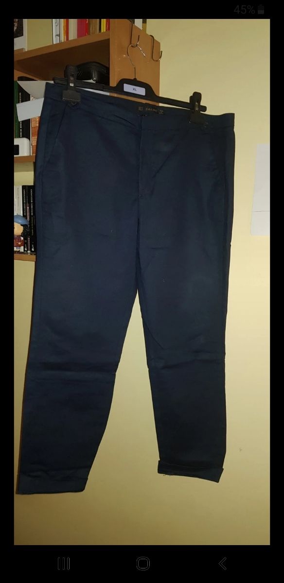 Pantalones azules de Zara