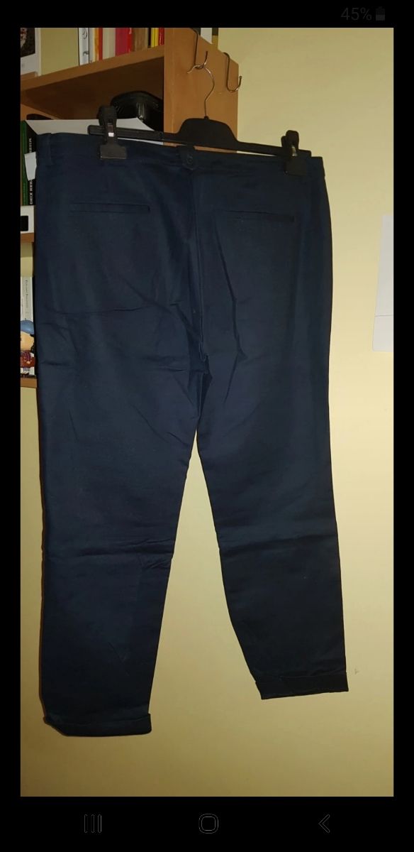 Pantalones azules de Zara