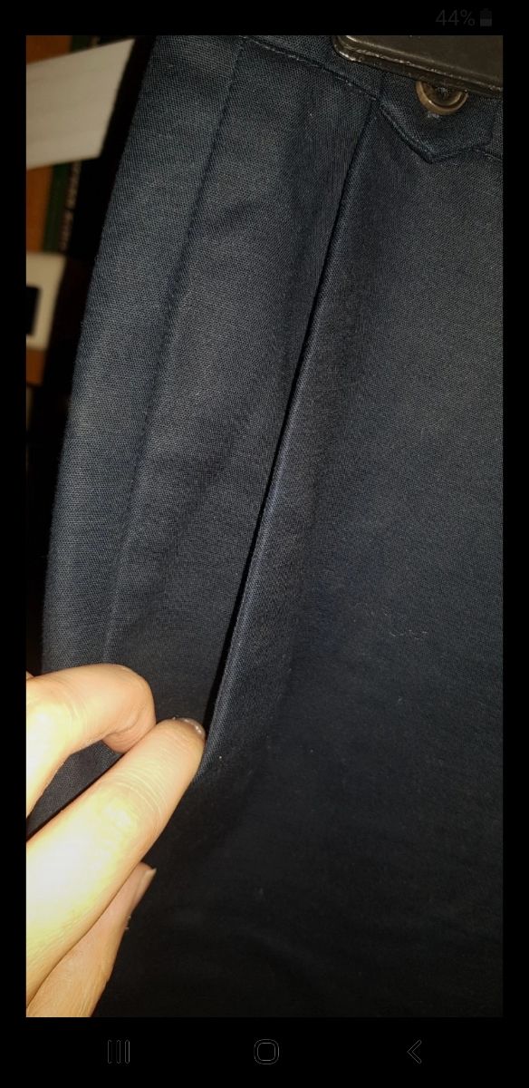 Pantalones azules de Zara