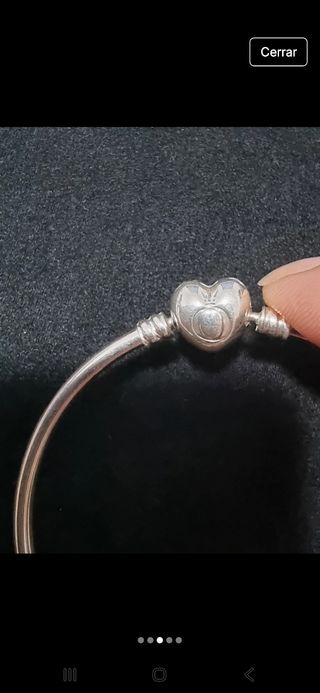Pulsera Pandora Plata - Rígida