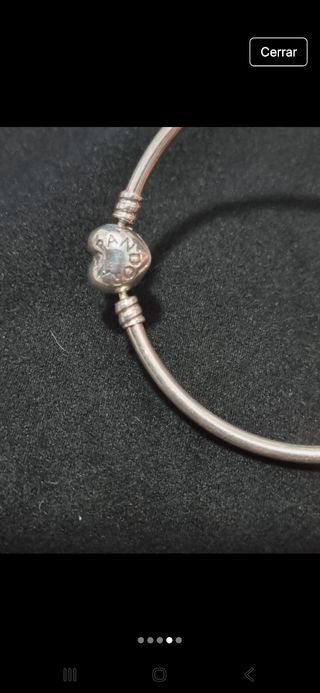 Pulsera Pandora Plata - Rígida
