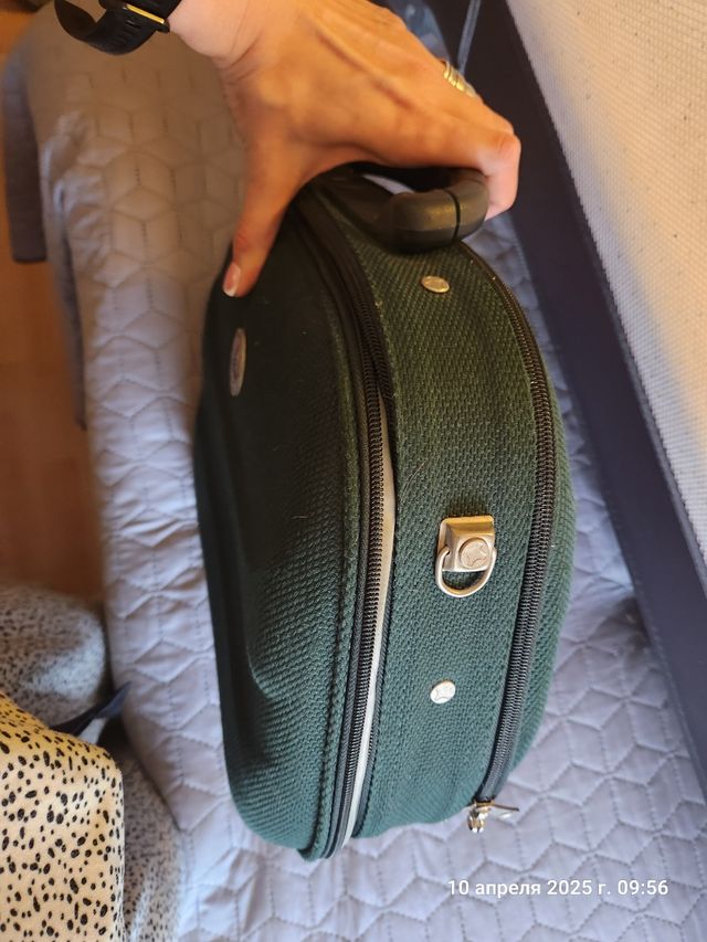 Maletín Severin viaje - verde