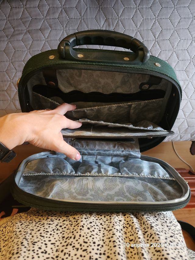 Maletín Severin viaje - verde