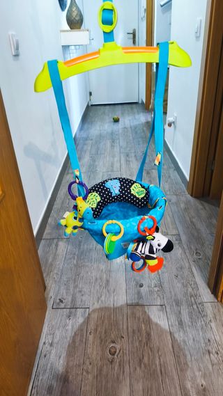 Columpio de puerta para bebés 