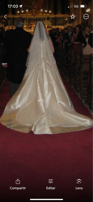 Velo de novia