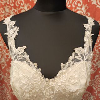 Vestido novia firma Luna T40