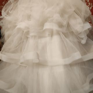 Vestido novia firma Luna T40