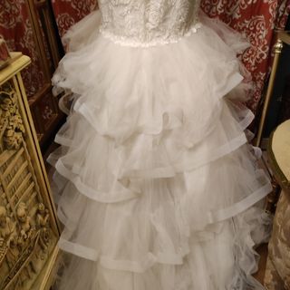 Vestido novia firma Luna T40