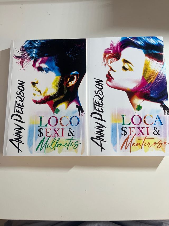 Loc@sexi y mentiros@ (Vendo los 2 libros juntos)