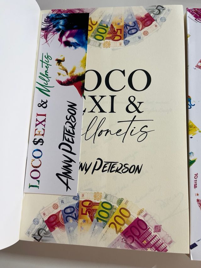 Loc@sexi y mentiros@ (Vendo los 2 libros juntos)