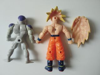 Figuras Dragón Ball Bootleg 