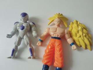 Figuras Dragón Ball Bootleg 