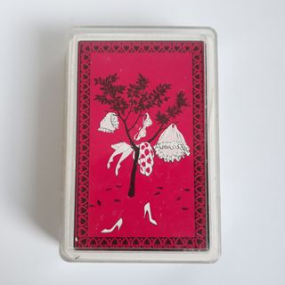 Carte Sexy Vintage anni '60 - 54 carte