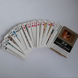 Carte Sexy Vintage anni '60 - 54 carte