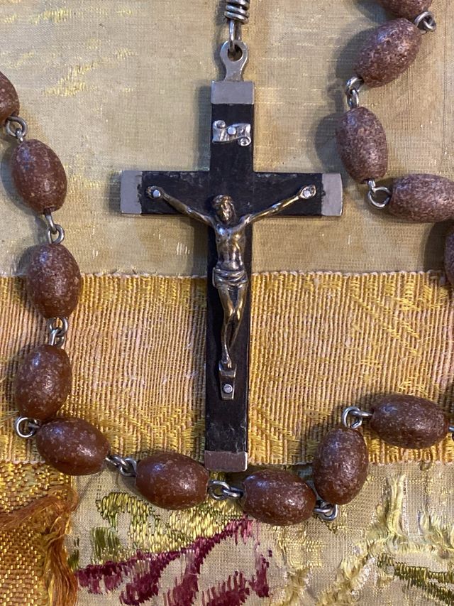 Rosario antico in bakelite