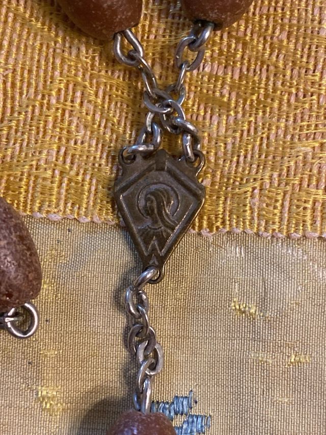 Rosario antico in bakelite