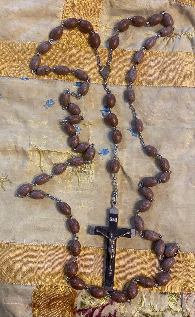 Rosario antico in bakelite
