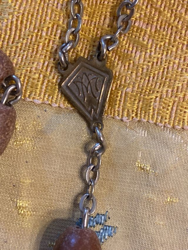 Rosario antico in bakelite