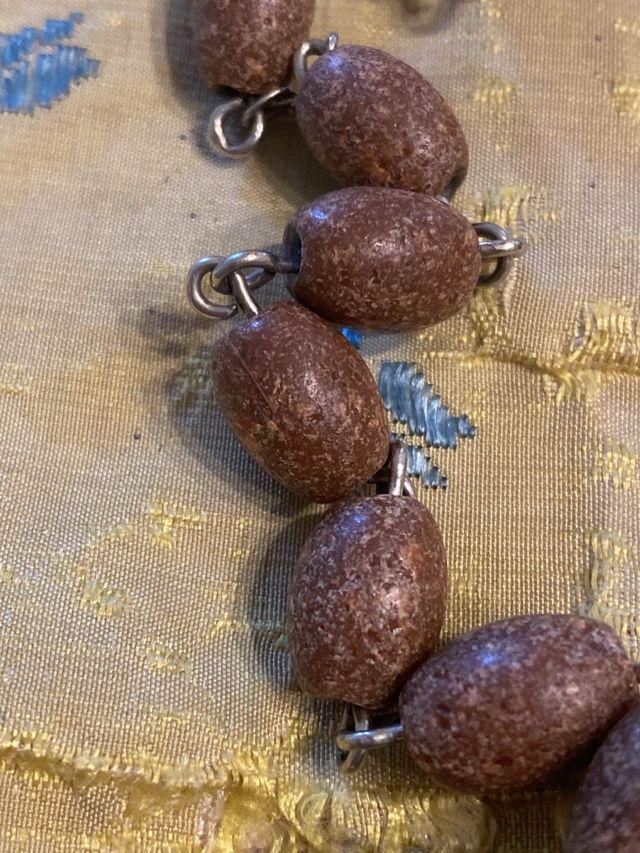 Rosario antico in bakelite