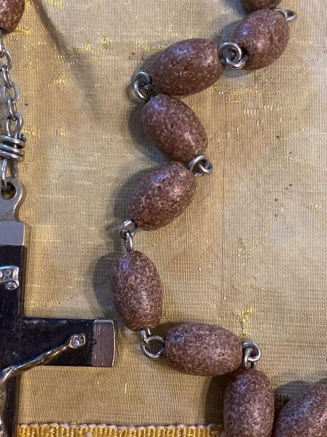 Rosario antico in bakelite