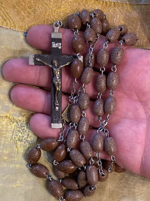 Rosario antico in bakelite