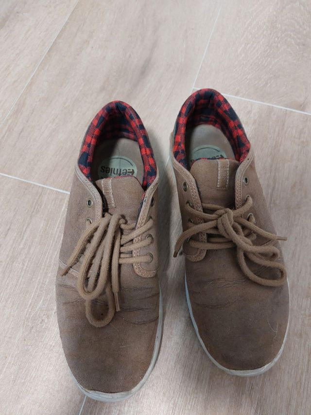 Zapatillas etnies marrón
