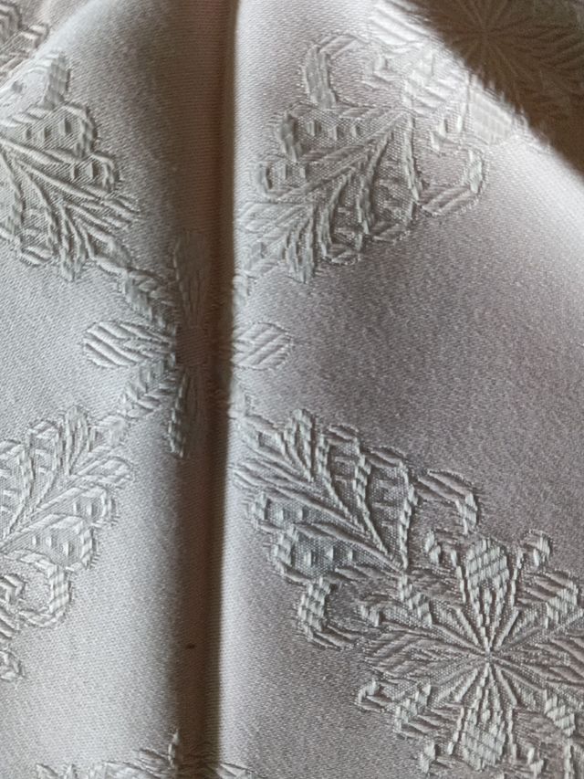 Lote de 9 servilletas de tela rosa gamba