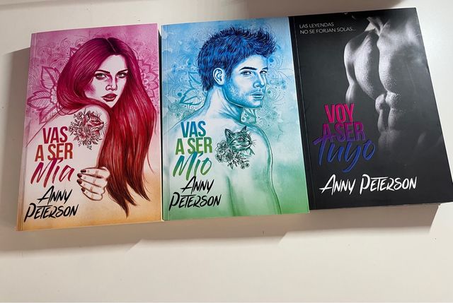 Vas a ser mio/a y voy a ser tuyo (Se venden los 3)