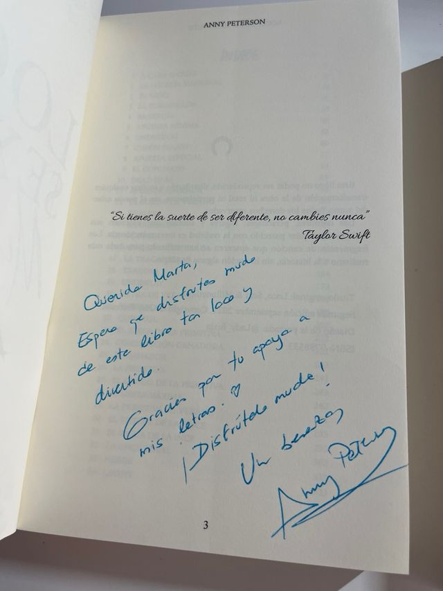 Vas a ser mio/a y voy a ser tuyo (Se venden los 3)