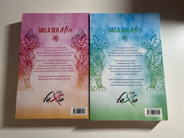 Vas a ser mio/a y voy a ser tuyo (Se venden los 3)