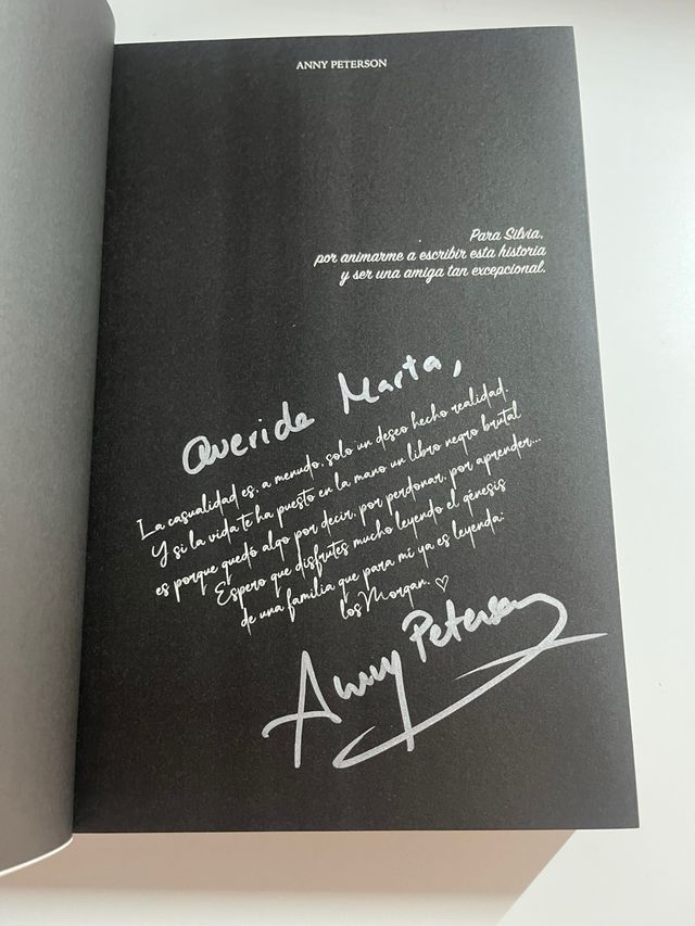 Vas a ser mio/a y voy a ser tuyo (Se venden los 3)