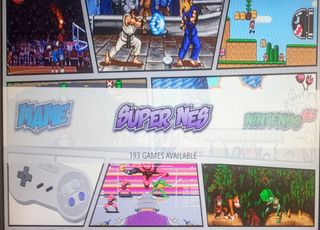 Pendrive q contiene juegos retro de consolas roms.