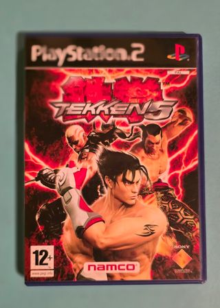 Tekken 5 - PS2 PAL