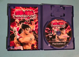 Tekken 5 - PS2 PAL