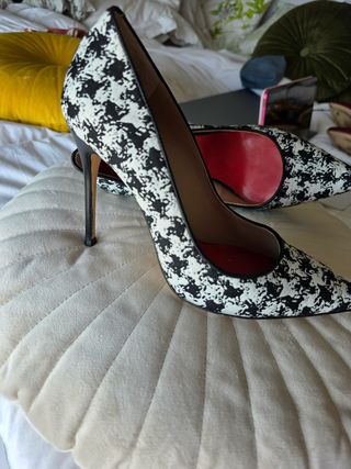 Zapatos Carolina Herrera - Tacones bicolor