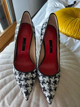 Zapatos Carolina Herrera - Tacones bicolor