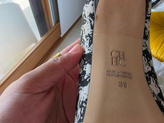 Zapatos Carolina Herrera - Tacones bicolor