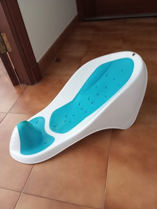 Bañera Bebé - Asiento Ergonómico