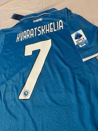 Maglia Napoli home 2024/2025