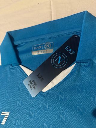 Maglia Napoli home 2024/2025