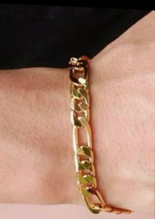 Pulsera de hombre de eslabones 
