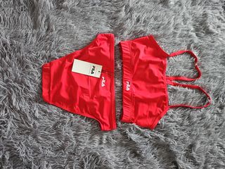 Bikini Fila nuevo con Etiqueta 